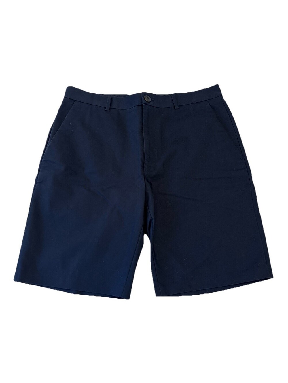 Men’s Alfani Navy Blue Chino/Dress Shorts Size 30